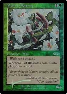 (Promo-FNM)Wall of Blossoms/花の壁